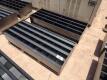 (2) 4Ft Unused Metal Bolt Bins (1) w/32 Bins (1) w/16 Bins