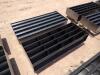 (2) 4Ft Unused Metal Bolt Bins (1) w/32 Bins (1) w/16 Bins - 2