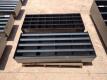 (2) 4Ft Unused Metal Bolt Bins (1) w/32 Bins (1) w/16 Bins - 2