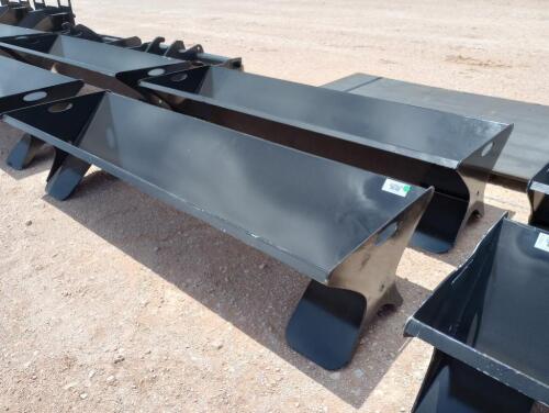 (2) Unused Heavy Duty 90" Cattle Feeders