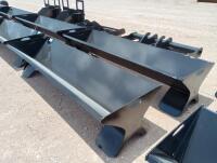 (2) Unused Heavy Duty 90" Cattle Feeders