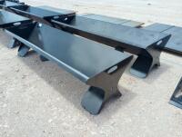 (2) Unused Heavy Duty 90" Cattle Feeders