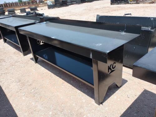 Unused KC 28" x 90" Work Bench