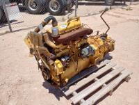 John Deere 4276D Engine w/ Transmission