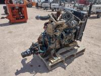 John Deere Motor w/Hydraulic Pump