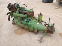 John Deere Motor w/Clutch