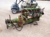 John Deere Motor w/Clutch - 3