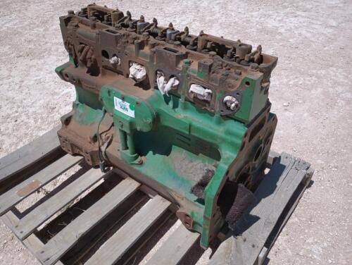 John Deere Engine Block