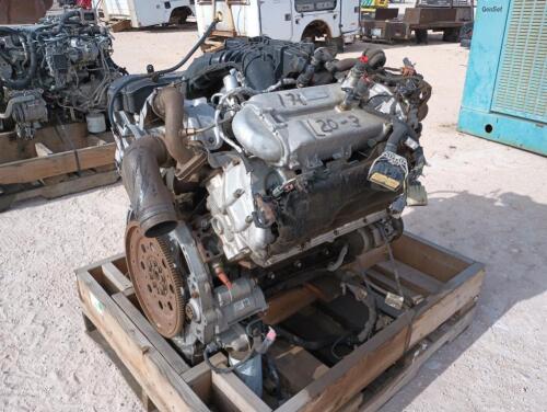 Ford 8 Cylinder Diesel Engine