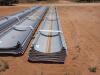 (1) Bundle of 24 GA Galvalume Triple Lock Standing Seam Roof Panels - 2