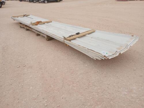 Lot of Used Misc Sheet Metal