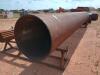 (1) 36" Diameter 24Ft 8" Long Steel Pipe - 5