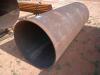 (1) 36" Diameter 7Ft 8" Long Steel Pipe