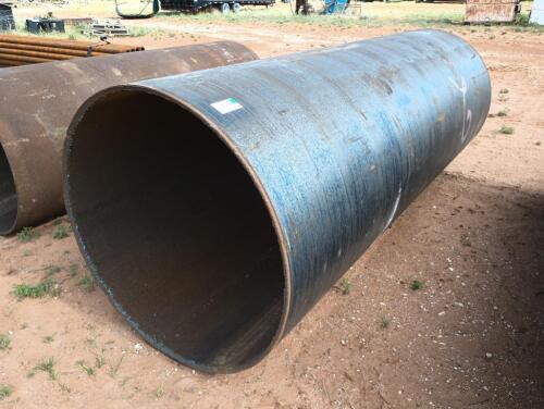 (1) 42" Diameter 9Ft 4" Long Steel Pipe