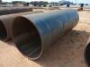 (1) 42" Diameter 9Ft 4" Long Steel Pipe - 4