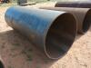 (1) 42" Diameter 9Ft 4" Long Steel Pipe - 5