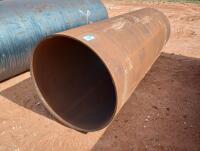 (1) 36" Diameter 8Ft 4" Long Steel Pipe