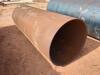 (1) 36" Diameter 8Ft 4" Long Steel Pipe - 2