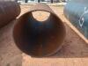 (1) 36" Diameter 8Ft 4" Long Steel Pipe - 3