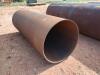 (1) 36" Diameter 8Ft 4" Long Steel Pipe - 5