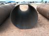 (1) 42" Diameter 11Ft 6" Long Steel Pipe - 3