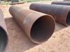 (1) 36" Diameter 12Ft 9" Long Steel Pipe - 5