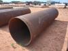 (1) 36" Diameter 11Ft 10" Long Steel Pipe - 4