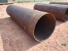 (1) 36" Diameter 11Ft 10" Long Steel Pipe - 5