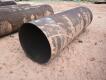 (1) 36" Diameter 9Ft 2" Long Steel Pipe