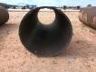 (1) 36" Diameter 9Ft 2" Long Steel Pipe - 3