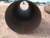 (1) 36" Diameter 11Ft 6" Long Steel Pipe - 4