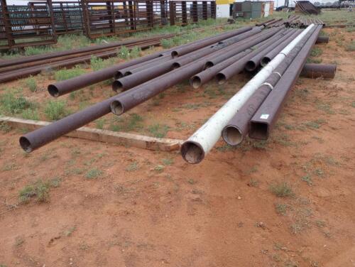 Lot of Misc Pipe/(1) 6x6 Square Tubing