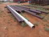 Lot of Misc Pipe/(1) 6x6 Square Tubing - 5