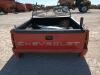 Chevrolet Pickup Bed - 4