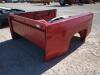 Chevrolet Z71 Pickup Bed, (2) Ford Bumpers