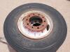 (2) Truck Wheels w/ Tires Size: 11R22.5 - 4