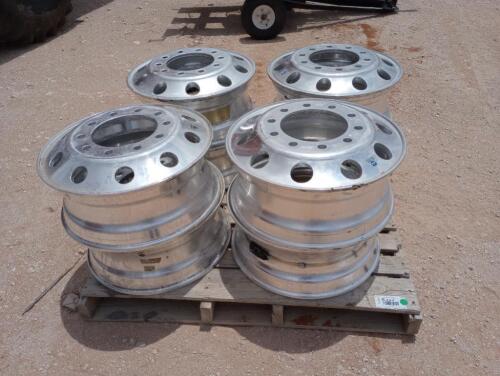 (8) Truck Wheels