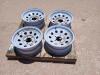 (4) Unused Trailer Wheels - 2