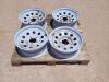 (4) Unused Trailer Wheels - 3