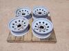 (4) Unused Trailer Wheels - 4