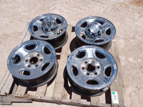 (4) Chevrolet Wheels