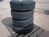 (4) Dodge Wheels w/ Tires 235/80R17 - 3