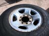 (4) Dodge Wheels w/ Tires 235/80R17 - 5