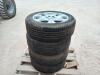 Set of Cadillac Wheels w/ Tires Size: 235/55R20