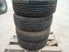 Set of Cadillac Wheels w/ Tires Size: 235/55R20 - 2