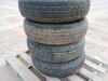 (4) Gooseneck Wheels w/Tires 235/85 R16 - 3