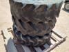 (3) Skid Steer Wheels w/Tires 10.5/80-18 - 3