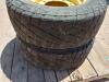 (2) Wildcat Spray Buggy Wheels w/Tires - 2