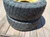 (2) Wildcat Spray Buggy Wheels w/Tires - 3