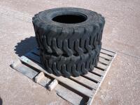 (2) Titan 10-Ply tires 14x17.5